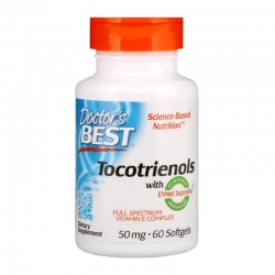 DOCTOR'S BEST Tocotrienols 50 mg 60 softgels